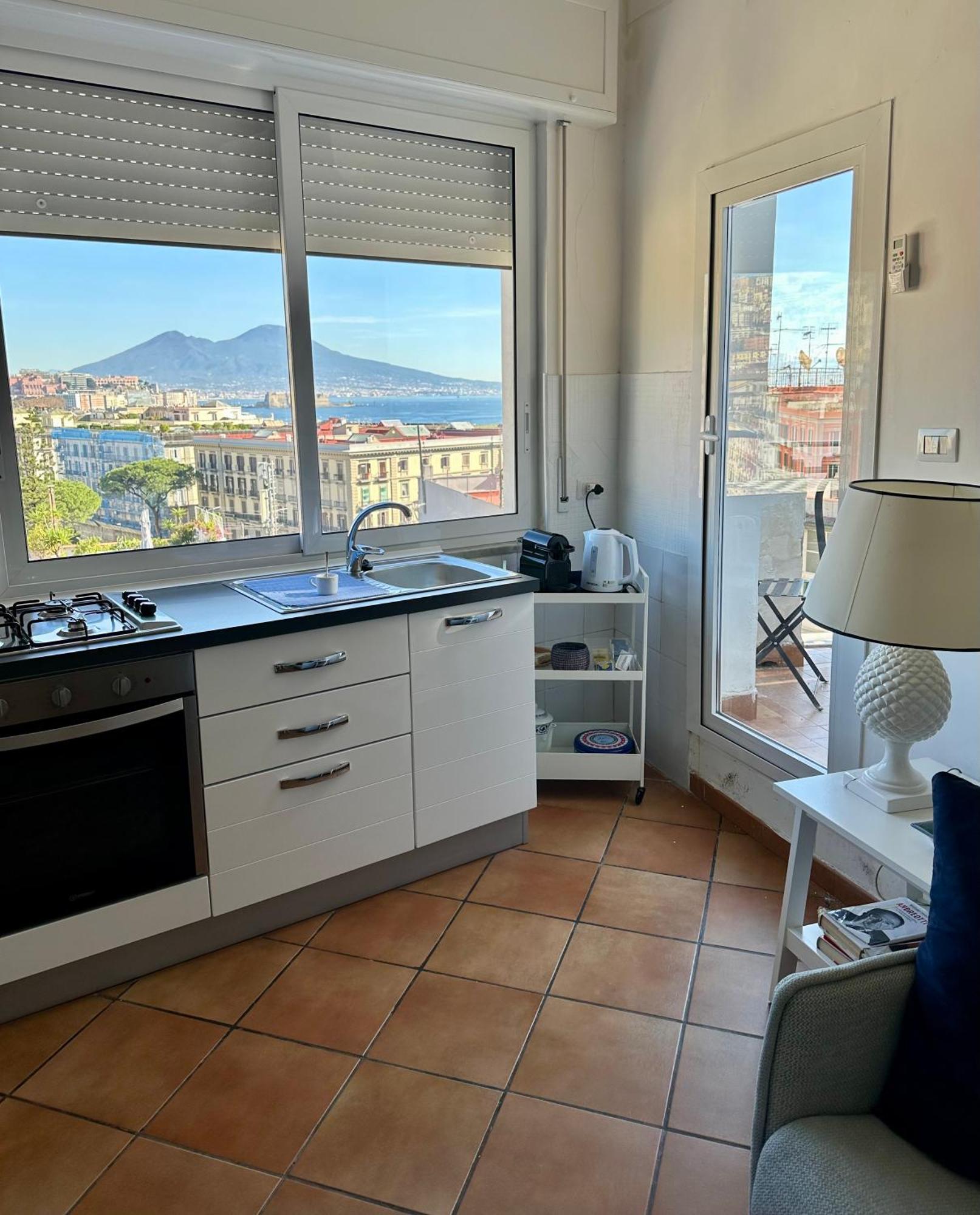 Ferienwohnung Quarta Rampa Neapel Exterior foto